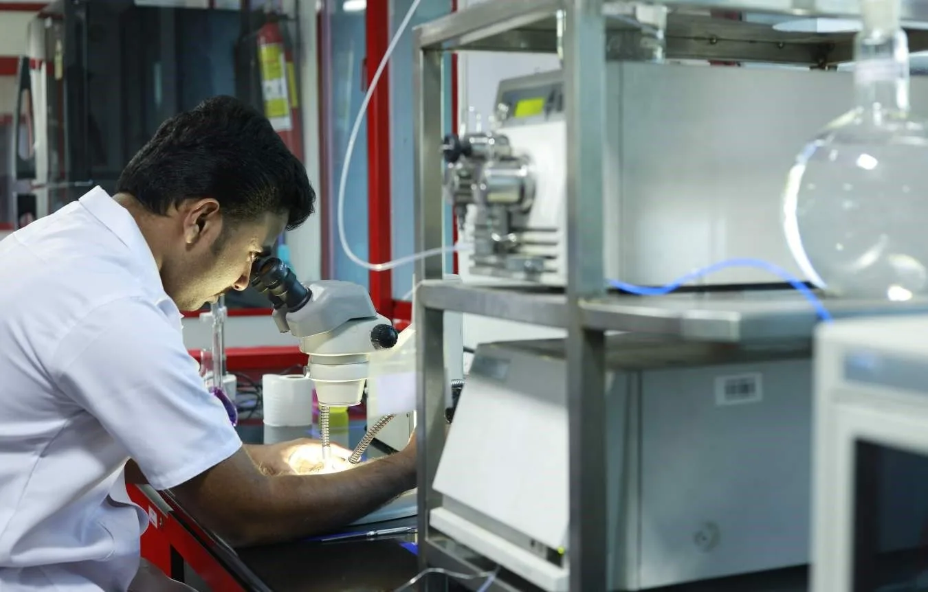 Quality assurance laboratory