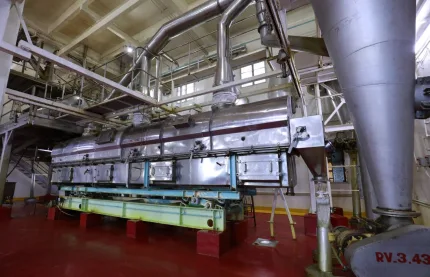 Manufacturing facility processing line at AVT McCormick